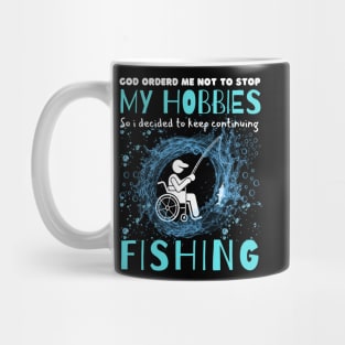 Fishing Mug